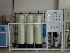 倍爾凈1T/H不銹鋼純水設(shè)備 醫(yī)用、食品、化工與電鍍領(lǐng)域的可靠水源解決方案