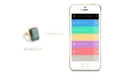 Ringly智能戒指 指尖上的輕科技，全面兼容Android與iOS